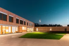 Figure 8: Bardage groupe scolaire Ostwald (67)