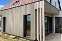 Figure 19: Bardage bois, Strasbourg (67)