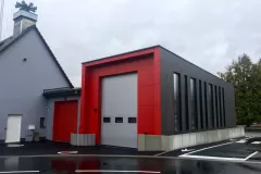 Figure 21: Construction caserne de Didenheim (68)