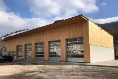 Figure 23: Bardage ateliers communaux, Fellering (68)