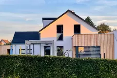 Figure 47: Extension ossature bois, Petit-Landau (68)