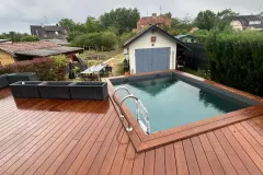 Figure 51: Terrasse et piscine bois, Wittelsheim (68)