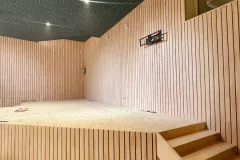 Figure 43: Création et bardage d'une scène, Massy (78)