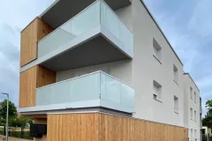 Figure 48: Bardage Pôle Habitat, Colmar (68)