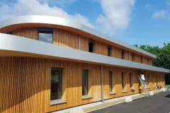 Figure 38: Bardage Pôle médical Altkirch (68)