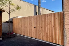 Figure 15: Habillage de portail au Coin du Menier, Herrlisheim (68)