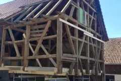 Figure 50: Réparation colombages, Muespach (68)