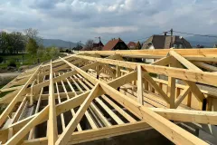 Figure 31: Charpente club house, Aspach-Michelbach (68)