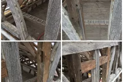 Figure 55: réparations de colombage, Kembs (68)