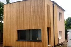 Figure 41: Extension en bois, Logelbach (68)