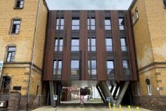 Figure 56: Façade ossature bois, Colmar (68)