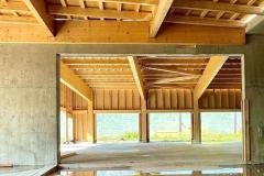 Figure 39: Charpente Gymnase Brant, Colmar (68)