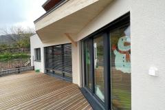 Figure 14: Auvent et terrasse, Soultzmatt (68)