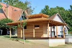 Figure 12: Création d'un pool house, Sternenberg (68)