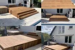 Figure 20: Terrasse en ipé, Rixheim (68)