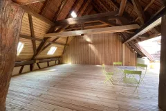 Figure 9: Création d'une terrasse dans une grange (68)