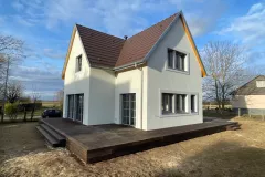 Figure 13: MOB et terrasse en bambou, Petit-Landau (68)